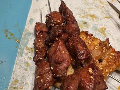 -二发烧烤(亚麻厂店)