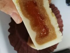 金沙奶黄月饼-星星奶冰·汤圆刨冰(甘肃路店)