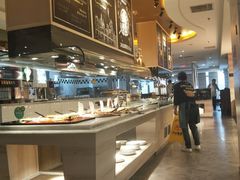 自助取餐区-比格比萨自助(宋家庄店)