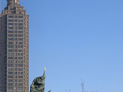 -人民防洪胜利纪念塔