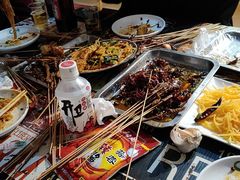 -勃利地摊·勃立小串烧烤