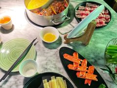 -澳美徕·港式花胶鸡火锅(高新万达店)