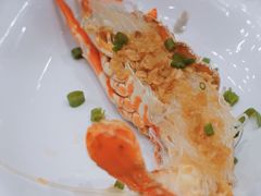 蒜蓉粉丝蒸南非龙虾-博林天瑞喜来登酒店·西丽尚膳