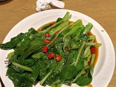 白灼菜心-河沿肉饼Beijing Pie(锡拉胡同店)