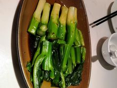 白灼芥兰-避风塘·老港味餐厅(虹口龙之梦店)