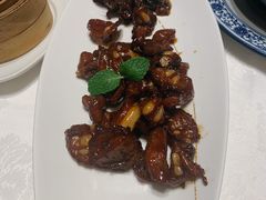 秘制咖啡骨-臻宝中餐厅·大连菜·海鲜·融合菜(大连一方城堡豪华精选酒店)