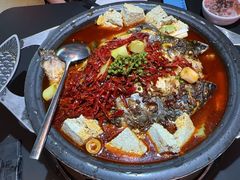 -探鱼·鲜青椒爽麻烤鱼(番禺万达店)