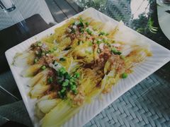 蒜蓉粉丝蒸娃娃菜-T館·花园艺术餐厅