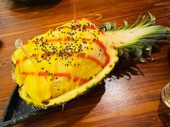 菠萝沙拉-恩你小木屋米酒店(安盛店)