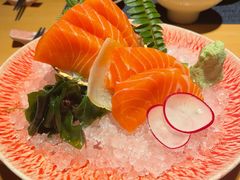厚切三文鱼-本逸·割烹料理(湖墅店)