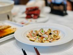 牛乳鲜无花果-景月阁空中食府(希尔顿酒店)