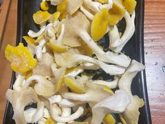 -果松木炭酸菜铜火锅·外婆参鸡汤