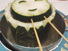 -翟辉冬瓜盅火锅(南村万博店)