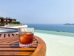 -瑰丽酒店·海吧·天际下午茶·现场DJ·天台酒吧