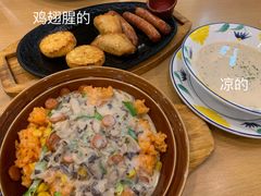 传统奶油蘑菇汤-萨莉亚意式餐厅(彩悦城店)