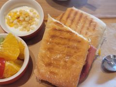 意式帕尼尼套餐-必胜客(大宁路店)