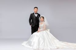 点击看大图 -蒙娜丽莎婚纱摄影(鲁邦店)