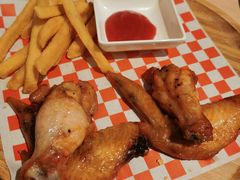 香酥焗鸡翅-避风塘(宝山万达店)