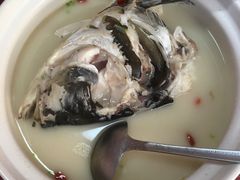 -万佛湖许老大铁锅鱼(黑金冠店)