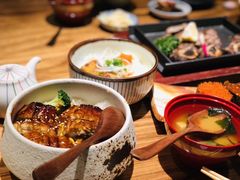 活鳗鱼烤饭-江户前寿司(好运街店)