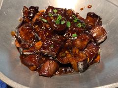 客家茄子煲-绿茶餐厅(领展购物广场·中关村店)