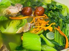 咸猪骨煲淋大芥菜-石岐乳鸽村(南海第三分店)