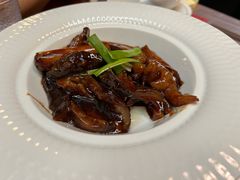 葱烧海参-丰泽园饭店
