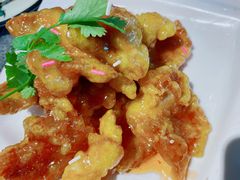 -华盛园卷子王农家菜水库鱼