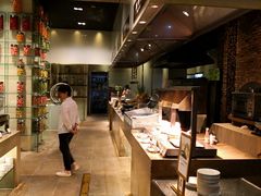 自助取餐区-松山湖帝豪花园酒店西餐厅(美景中路店)