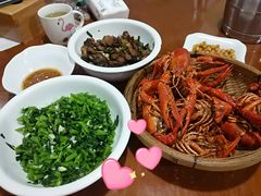 -恋拐子油爆虾·家常菜