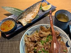 盐烤青花鱼-九酢·海鲜居酒屋