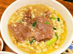 牛肉泡馍-刘信牛羊肉小炒泡馍(回民街店)