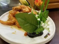 铁锅开边虾-小土豆北方菜馆(文慧园店)