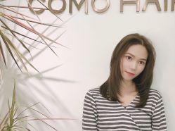 -COMO SALON 烫染可茉发型