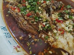 -二姐家三个拿手菜·北塘海鲜·大馅锅贴王(成林道店)