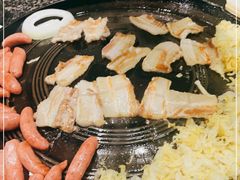 -海花锅盖烧烤店(怡馨家园店)