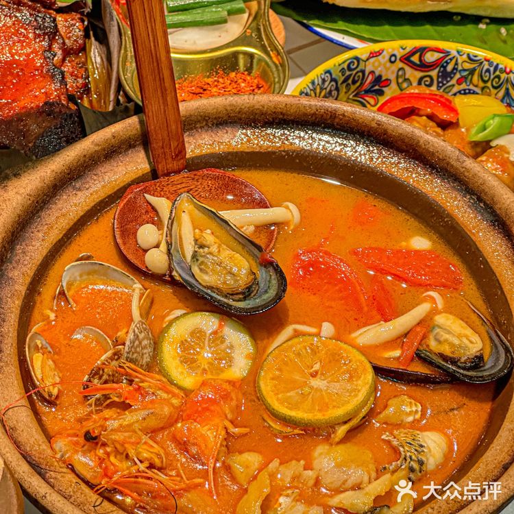 姐妹们！西安这家炙烤榴莲饭…真的可以！！