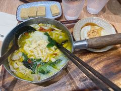 枸杞菌子土鸡汤手工粉-小满手工粉(杭州滨江龙湖店)