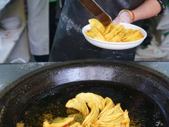 牛肉锅贴-草桥清真牛肉锅贴扁食店