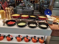 自助调料区-济南香格里拉·咖啡泉自助餐厅