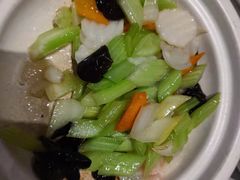 葱香四宝蔬-眉州东坡(上海中心店)
