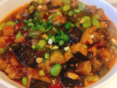 家乡风味茄丁-眉州东坡(团结湖店)