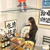 跑来吃国家一级退役运动员的烧烤串啦♨️