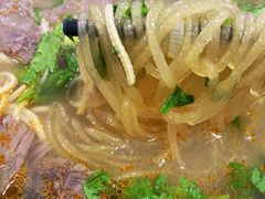 牛肉粉丝汤-牛煎里牛肉煎包淮南牛肉汤(广东路店)