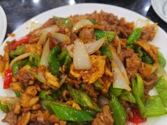 黑椒鸡牛柳-金阁家常菜(贵阳路店)
