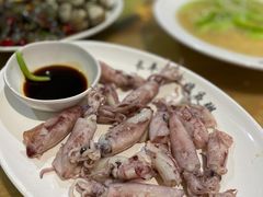 白灼墨魚-长平老姿娘夜粥(平东一街店)