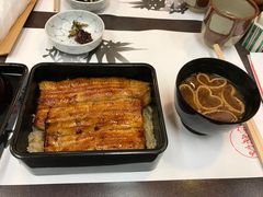 鳗鱼饭-竹叶亭(银座店)