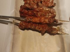 -谷丽羊肉串·新疆烧烤·羊肉火锅大排档·原老马烧烤(砂子塘店)
