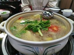 -黔府豆米火锅野菜馆(南马店)