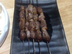 只撒盐的羊肉串-蒙料·手把肉(望京店)